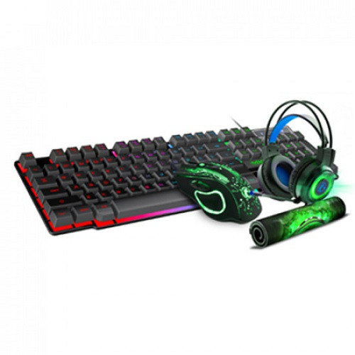 IMICE GK-490 4-in-1 Gaming Kit Combo IMICE GK-490 4-in-1 Gaming Kit Combo - Image 2