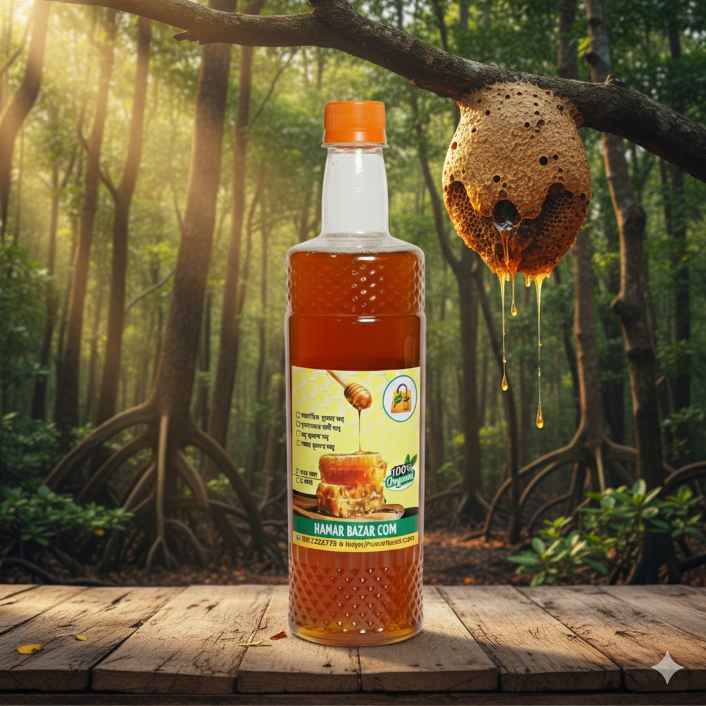 সুন্দরবনের খাঁটি মধু 1 kg - Image 2